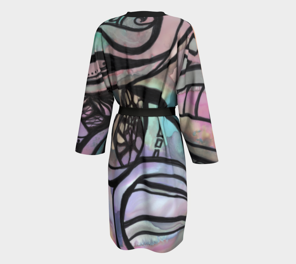 Sirrahe Wearable Art Robe