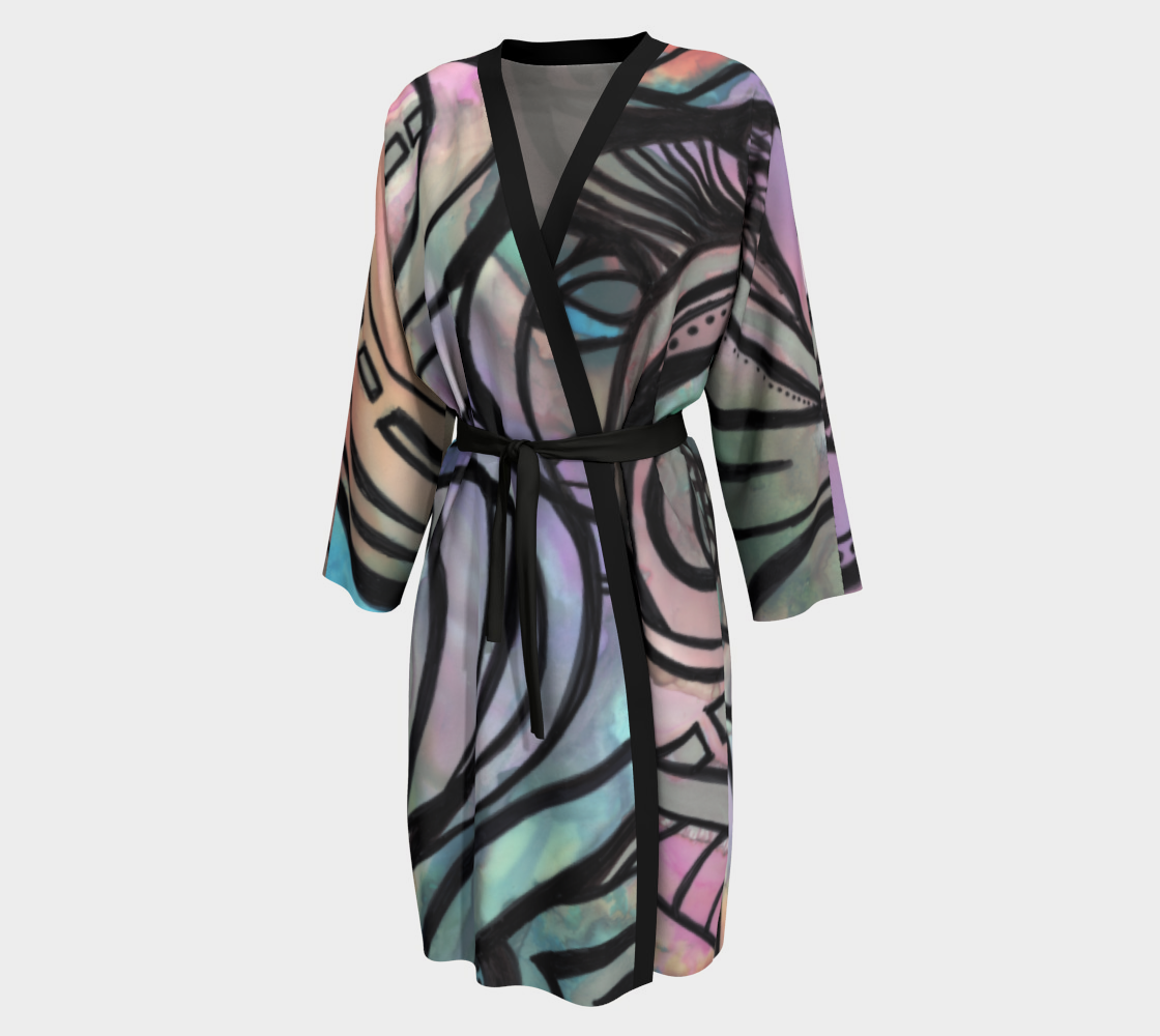 Sirrahe Wearable Art Robe