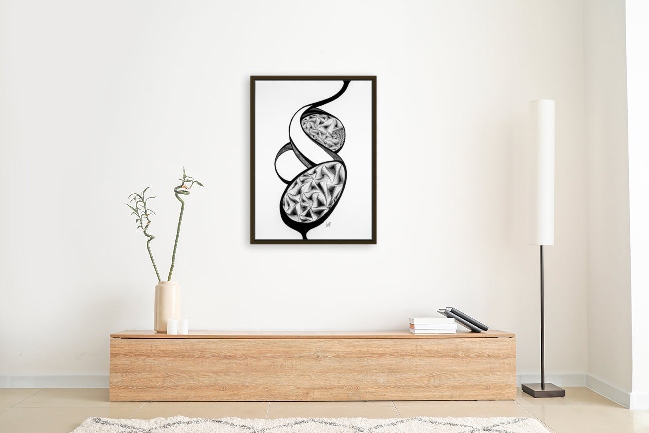 Giclée Stretched Canvas Print