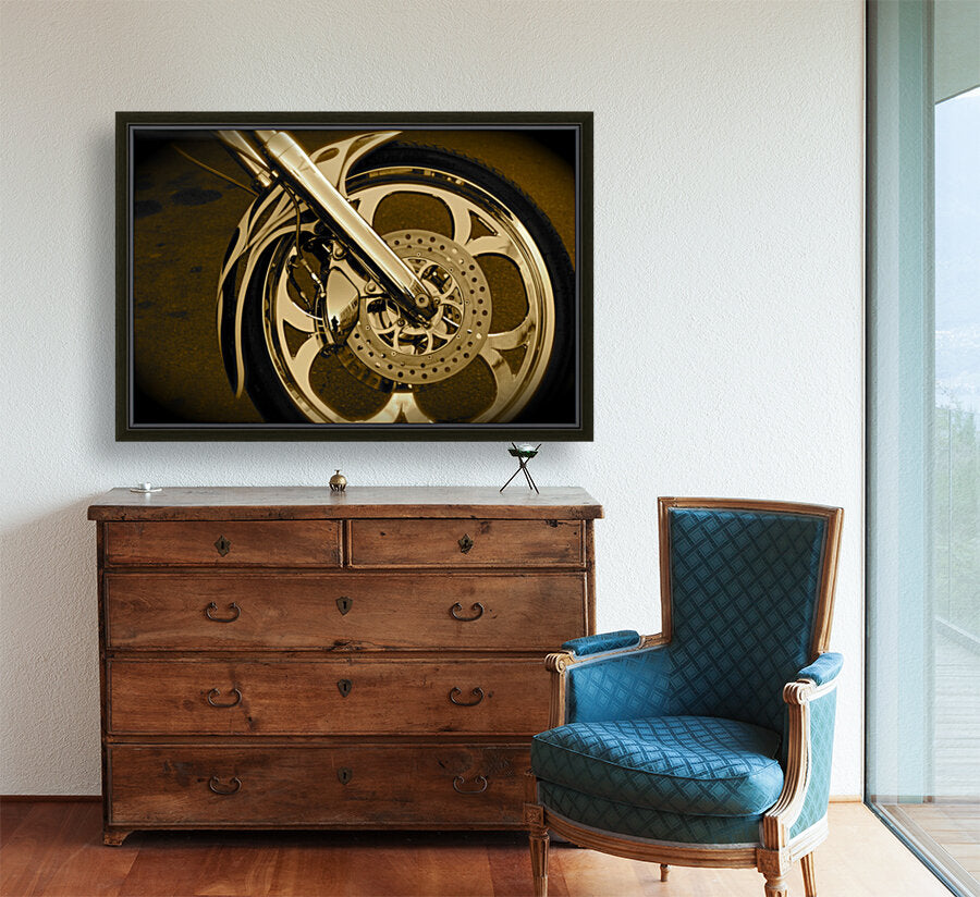 Giclée Stretched Canvas Print